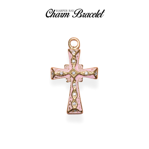 Charm Bracelet Charm - Sent From Heaven Cross