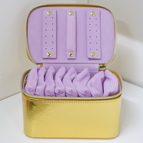 Vanity Jewelry Case