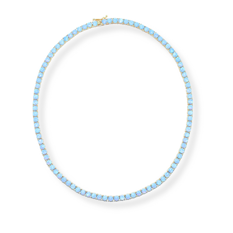 Opal Tennis Chain