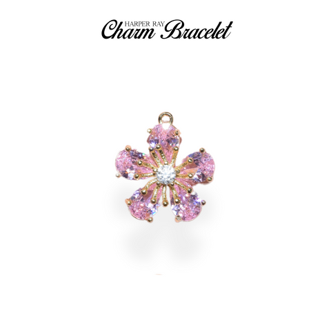 Charm Bracelet Charm - Harper et Fleur