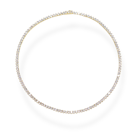 3 Prong Tennis Chain