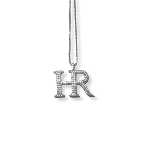 Harper Ray Monogram Pendant