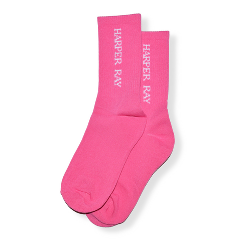 Harper Ray Crew Sock