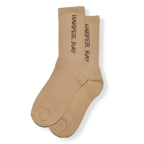 Harper Ray Crew Sock