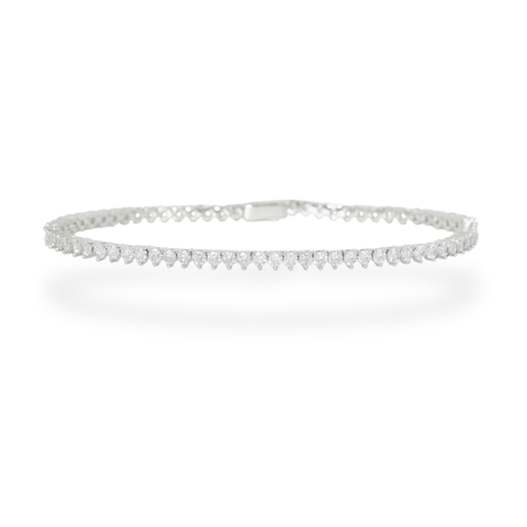 3 Prong Tennis Anklet