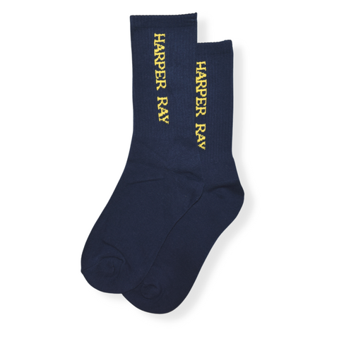 Harper Ray Crew Sock