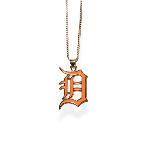 Detroit Tiger's Orange