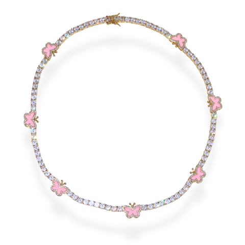Pretty Wings Tennis Chain