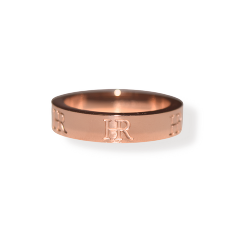 Harper Ray Monogram Ring