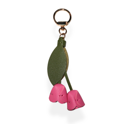 Tulip Bag Charm