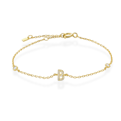 Posh Initial Bracelet