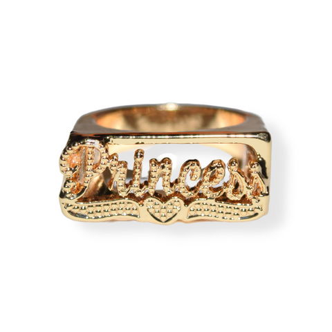 NOSTALGIA COLLECTION: Classic Name Ring