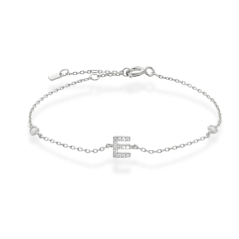 Posh Initial Bracelet