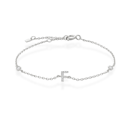 Posh Initial Bracelet