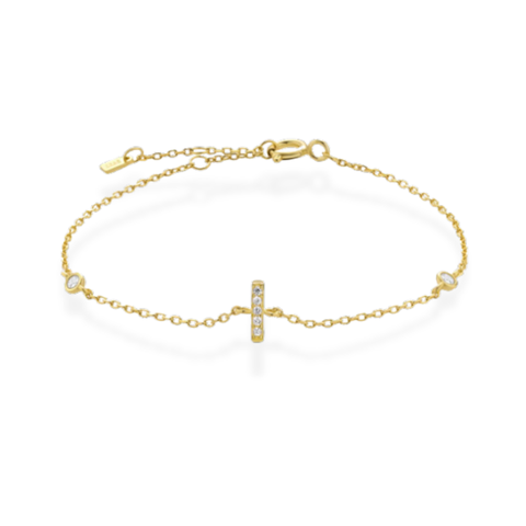 Posh Initial Bracelet