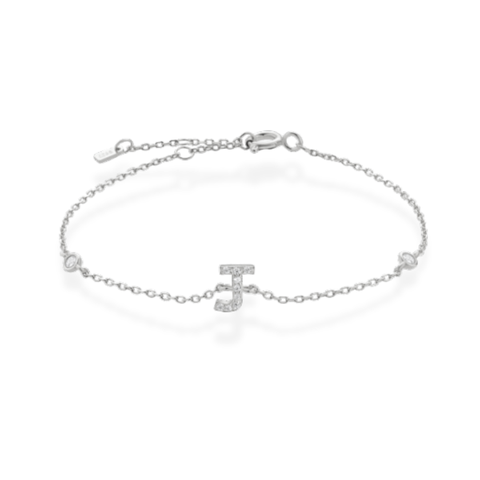 Posh Initial Bracelet