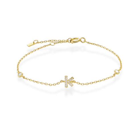 Posh Initial Bracelet