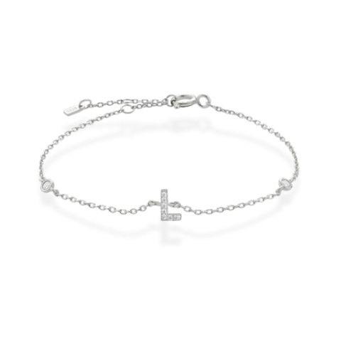 Posh Initial Bracelet