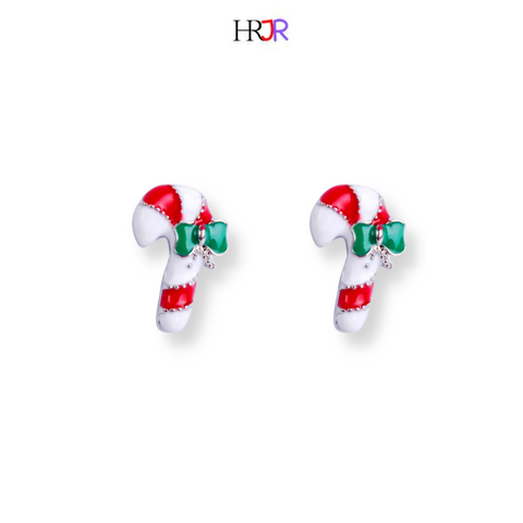 HR Junior: Candy Cane Post