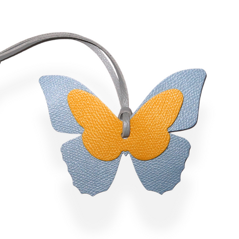 Double Butterfly Bag Charm
