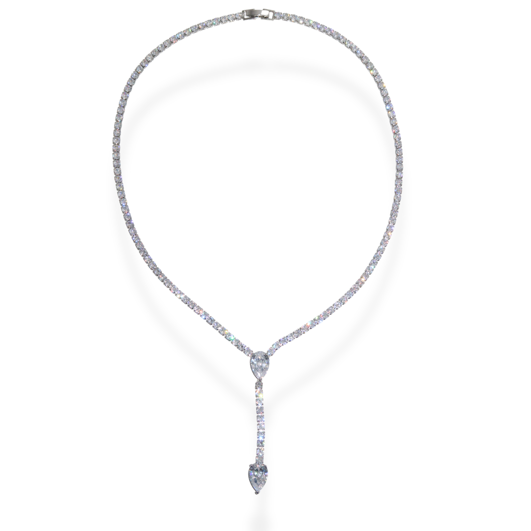 Elegant Dangle Necklace – Harper Ray Accessories
