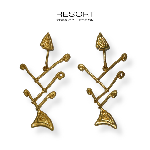 RESORT24: Bait Dangle Earring