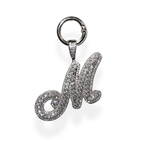 Gorgeous Initial Bag Charm
