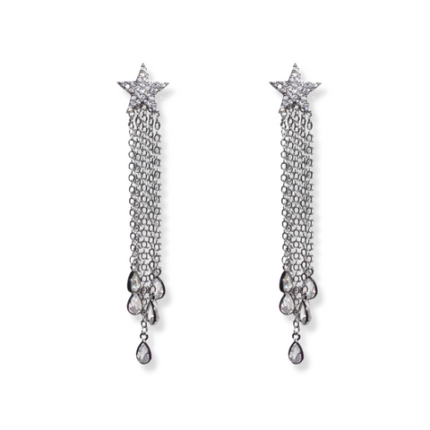 Shooting Star Dangle Earring