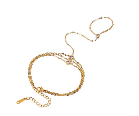 Boho Hand Chain