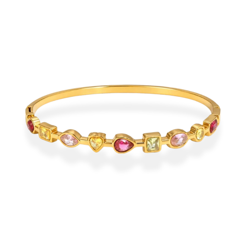 Vintage Gem Bangle