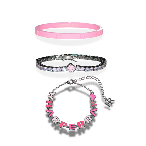 Perfectly Pink Bracelet Trio