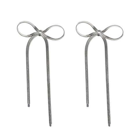 Bow Dangle Earring