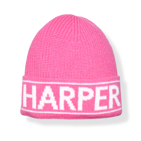 Harper Ray Jacquard Beanie