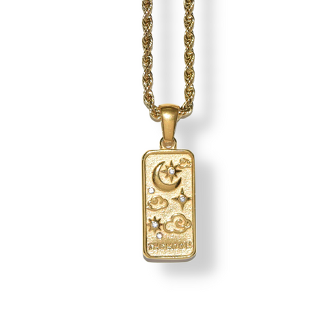 Tarot Card Pendant