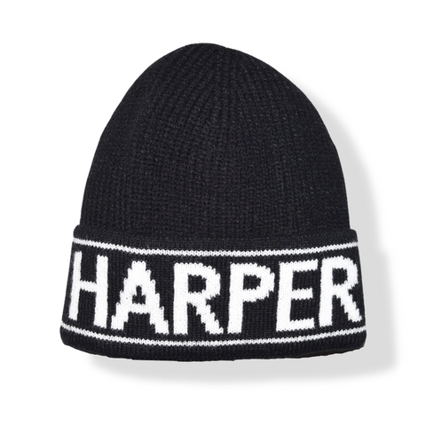 Harper Ray Jacquard Beanie