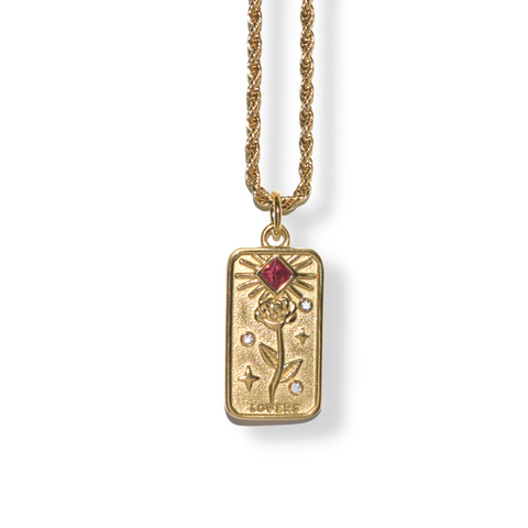 Tarot Card Pendant