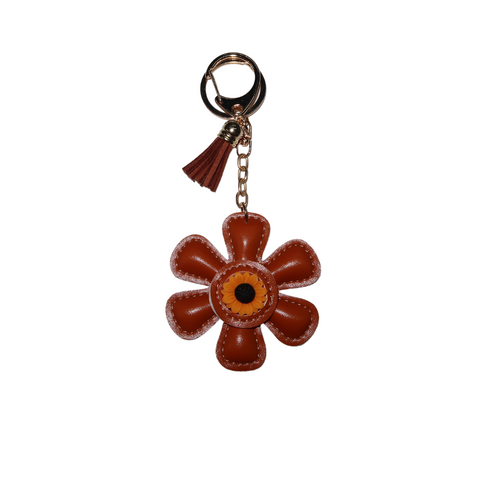 Flower Power Bag Charm