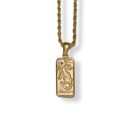 Tarot Card Pendant