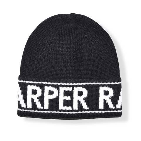 Harper Ray Jacquard Beanie