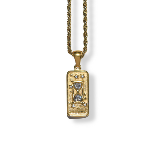 Tarot Card Pendant