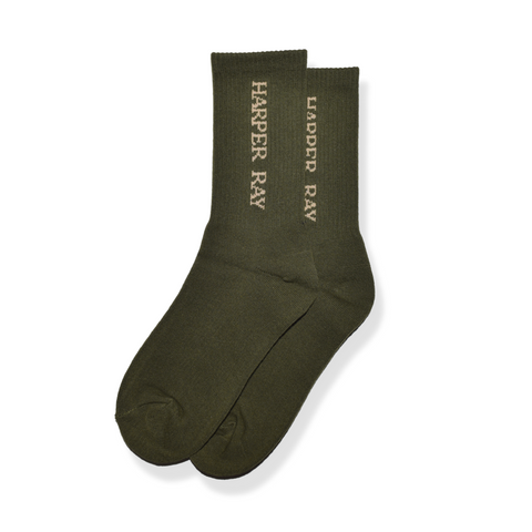 Harper Ray Crew Sock