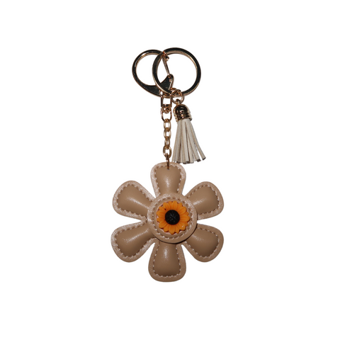 Flower Power Bag Charm