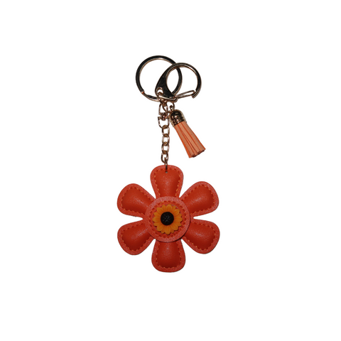 Flower Power Bag Charm