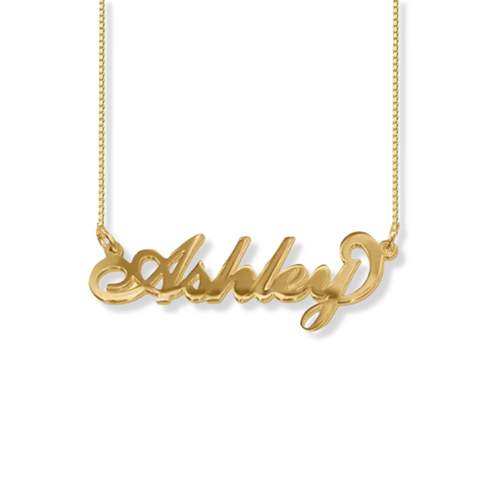 Classic Nameplate Necklace