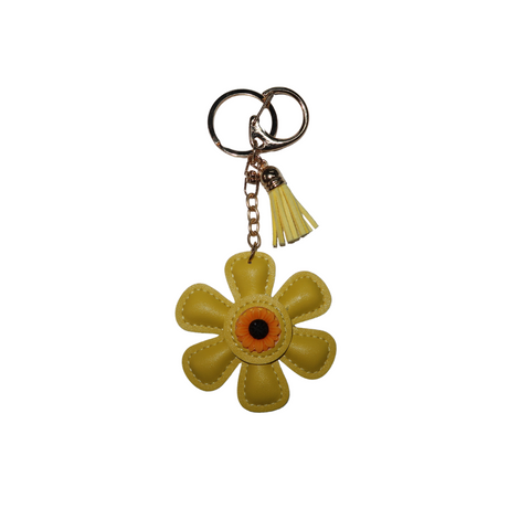 Flower Power Bag Charm