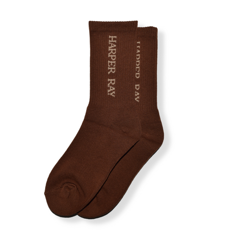 Harper Ray Crew Sock