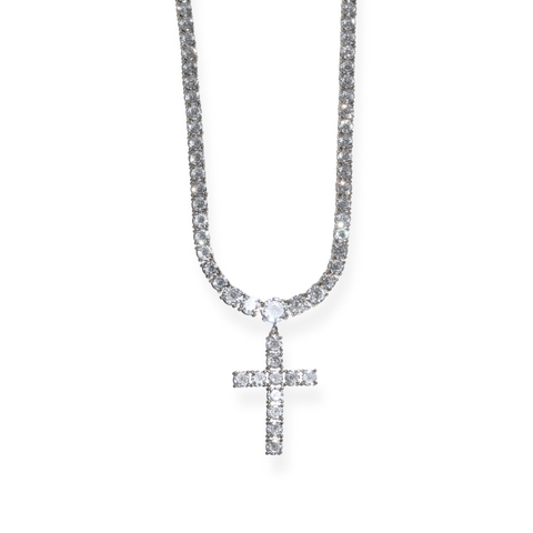 Crossed in Carats Chain