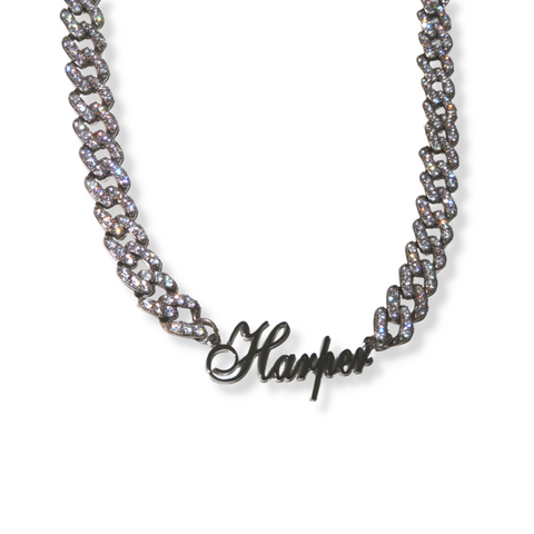 Cuban Nameplate Necklace