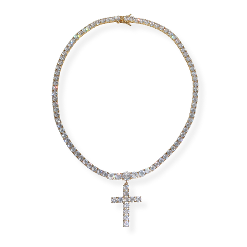 Crossed in Carats Chain
