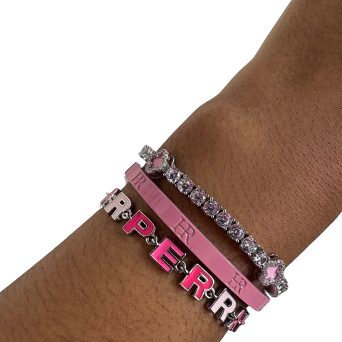 Perfectly Pink Bracelet Trio